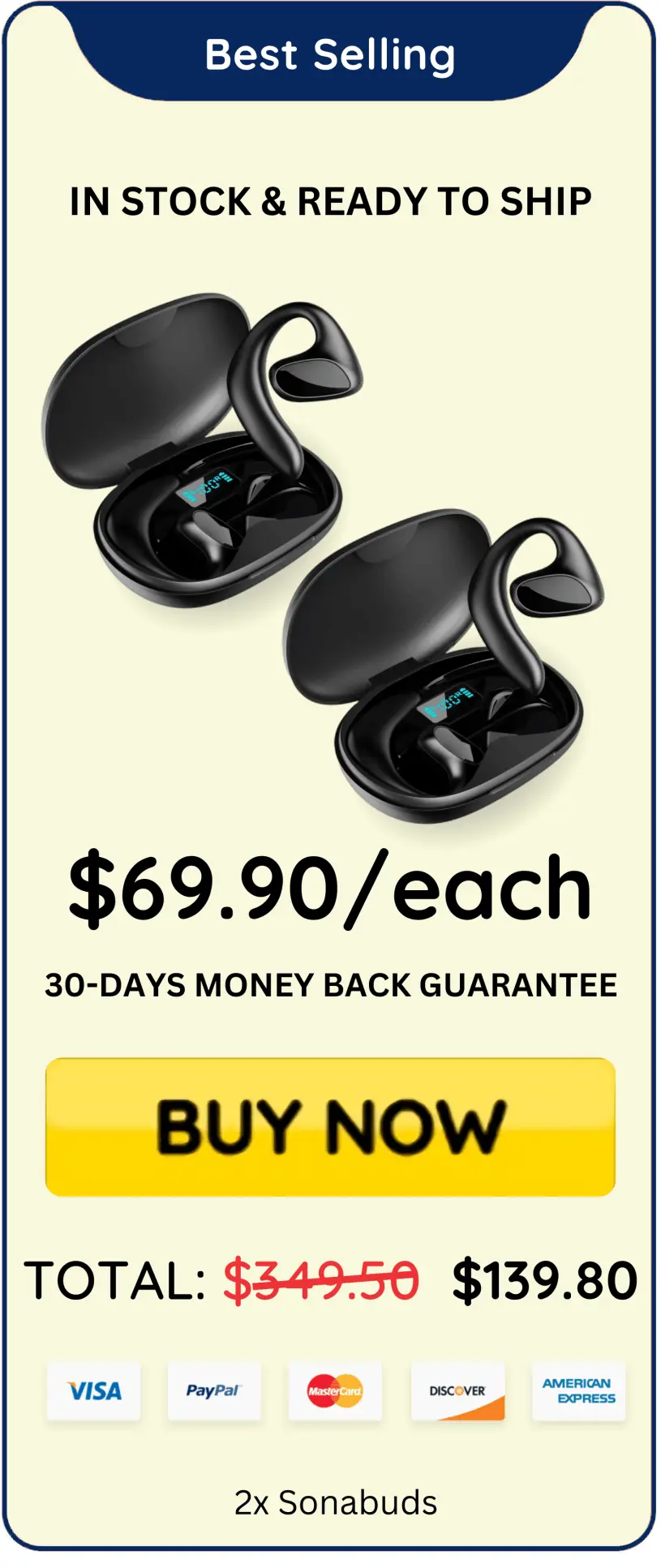 SonaBuds Translating Earbuds  offer price